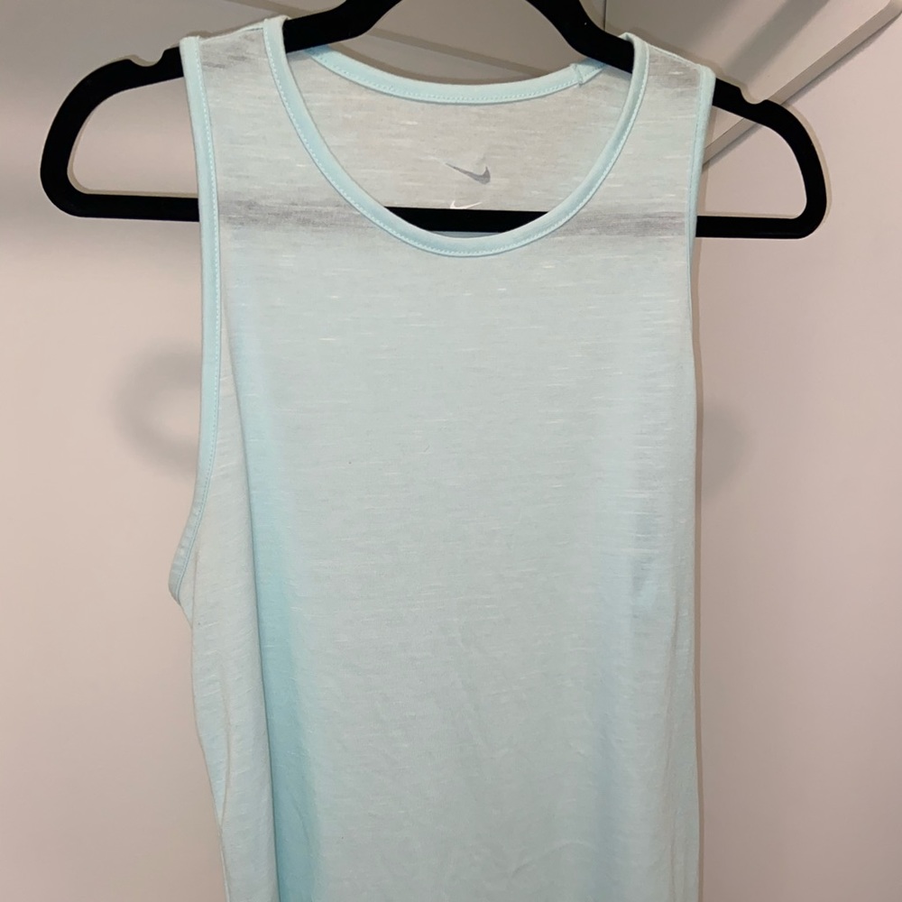 Nike High Neck Tank